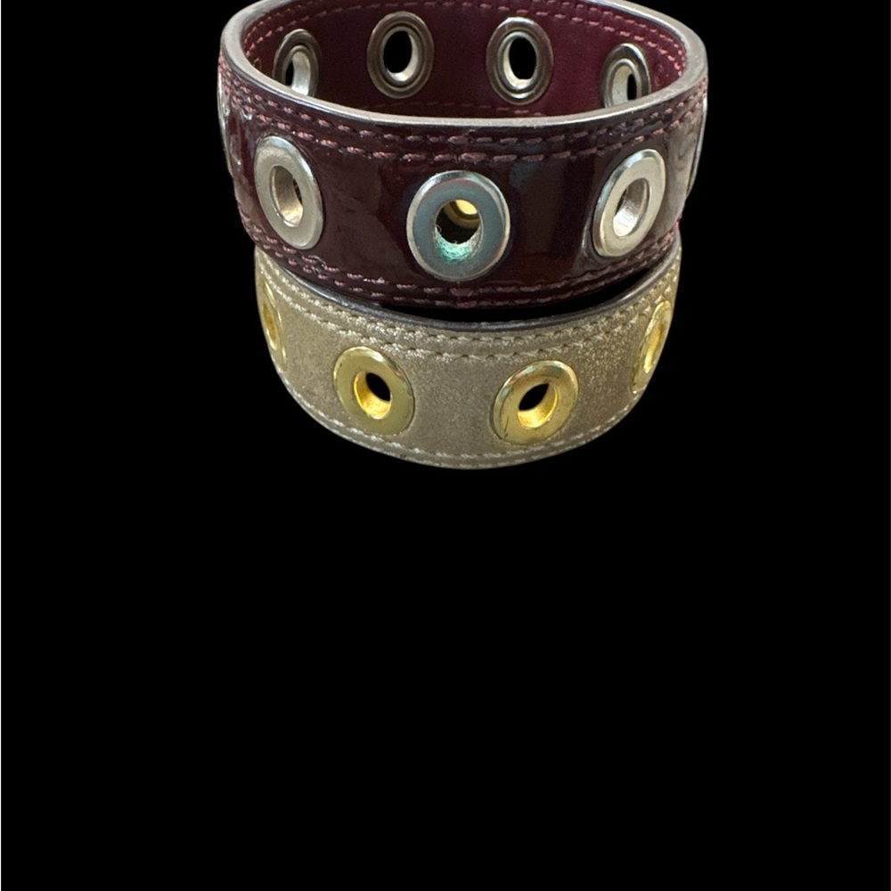 Coach bracelets - Picture 2 of 2